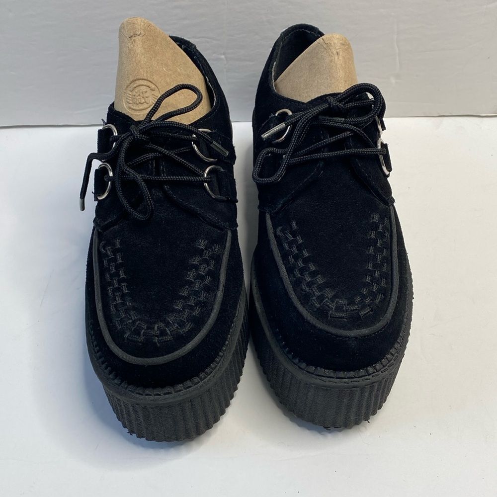 TUK Viva Low Creeper Black Size y - Picture 4 of 13